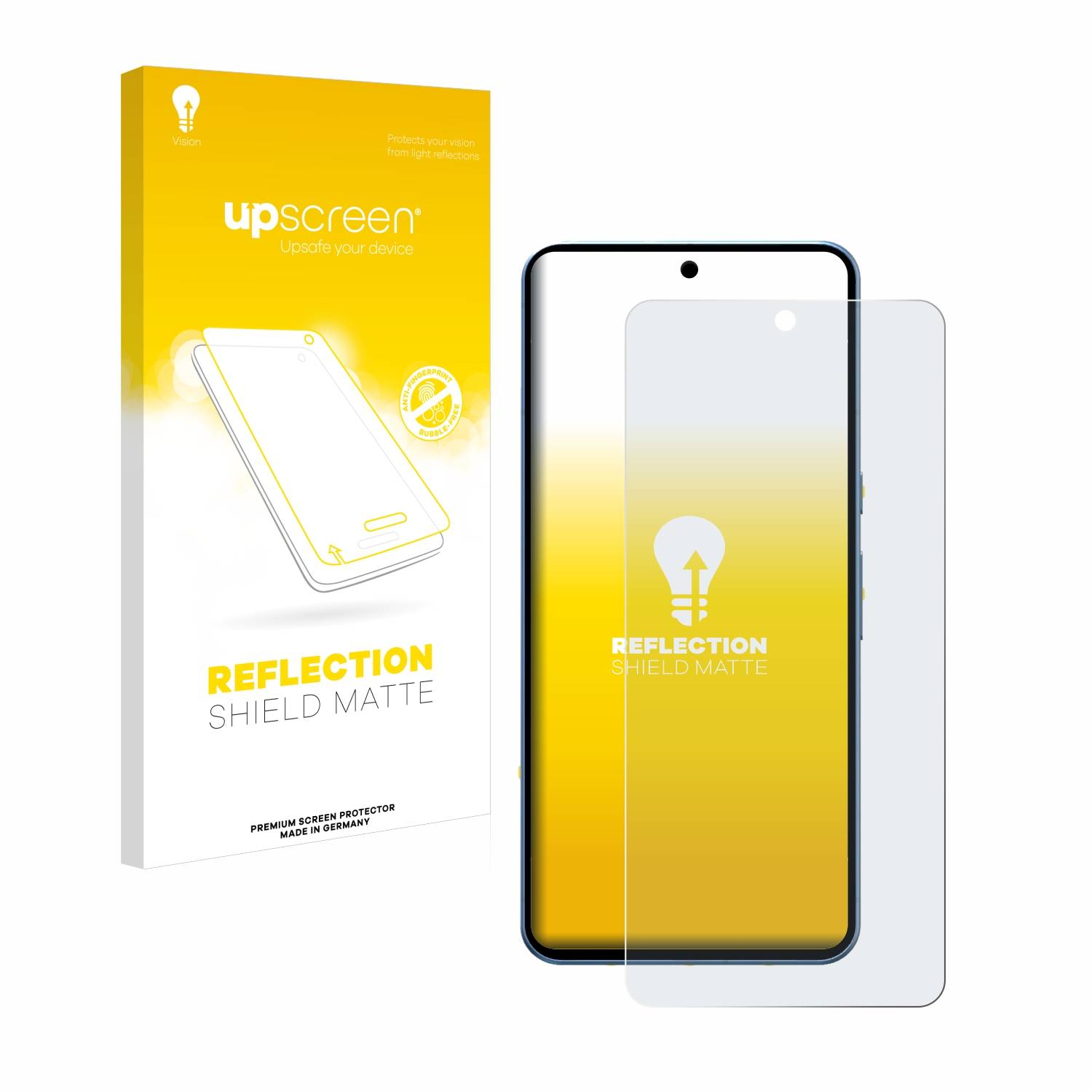 upscreen Reflection Shield Matt Schutzfolie für Google Pixel 8 Pro