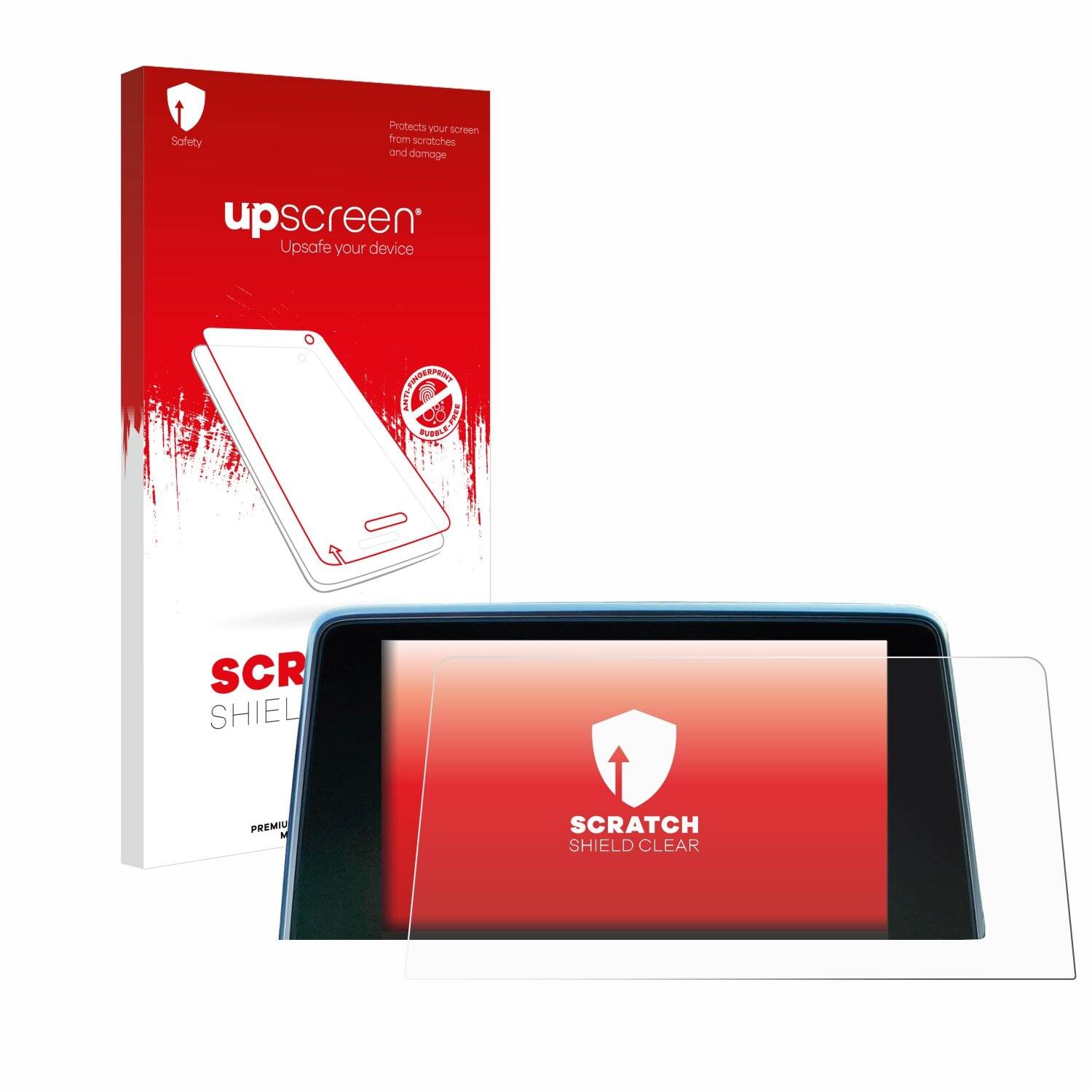 upscreen Scratch Shield Schutzfolie für Peugeot 3008 2016 -