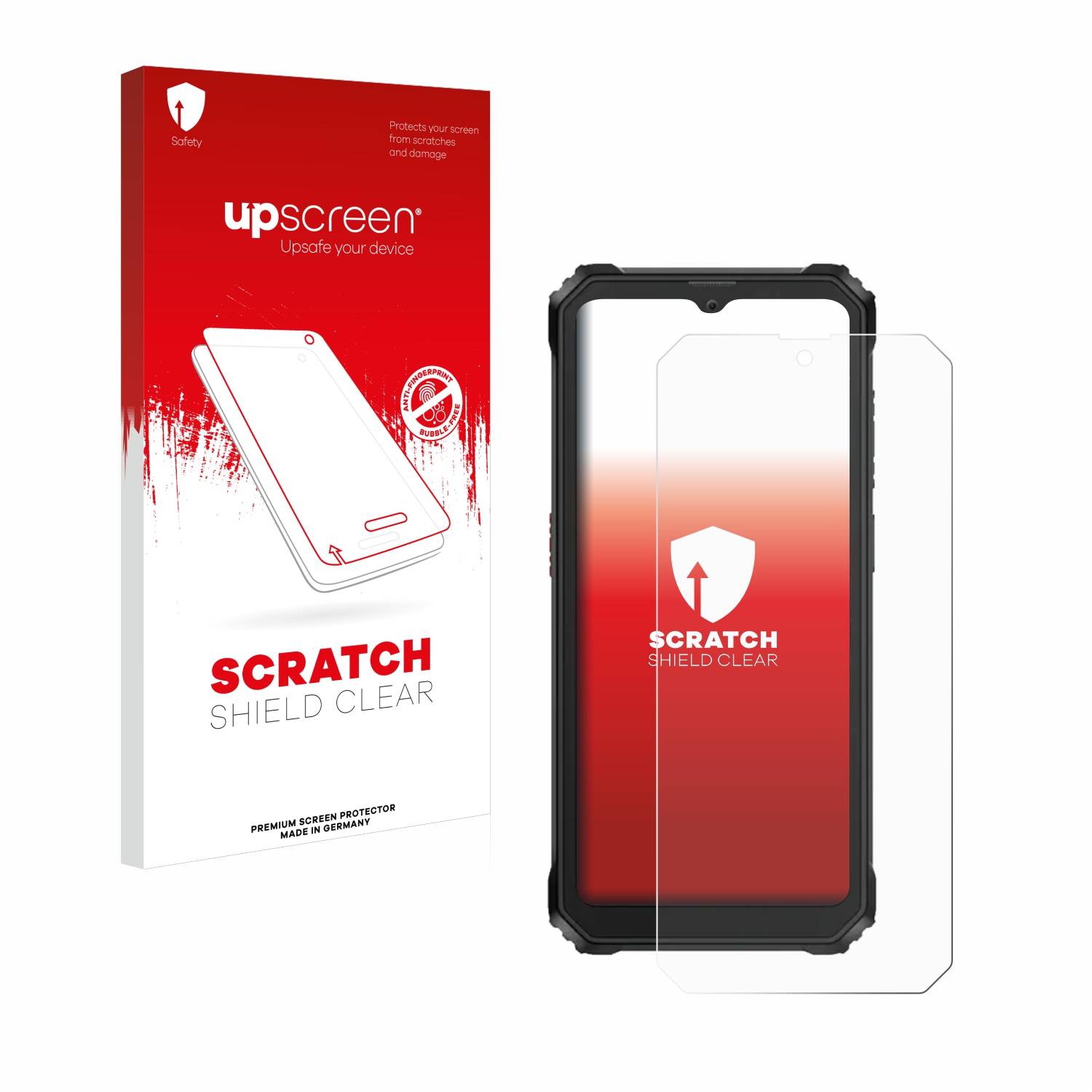 upscreen Scratch Shield Schutzfolie für Blackview BV6200