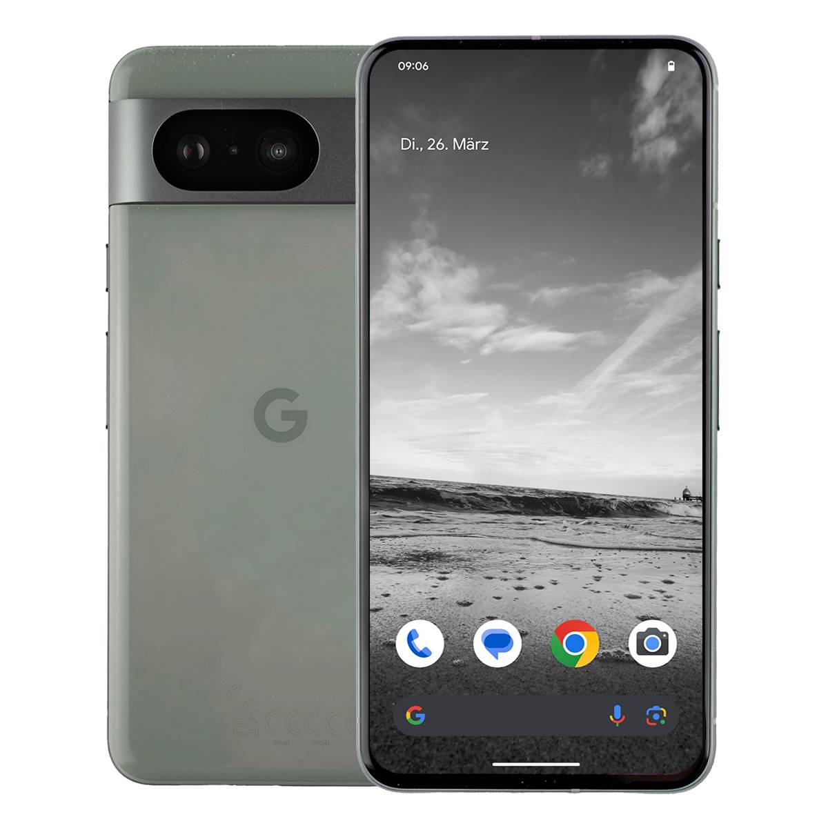 Google Pixel 8 - 5G Smartphone - Dual-SIM - RAM 8 GB / Interner Speicher 128 GB