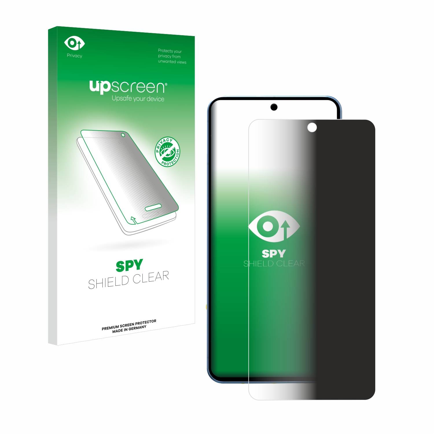 upscreen Spy Shield Sichtschutz-Folie für Google Pixel 8 Pro