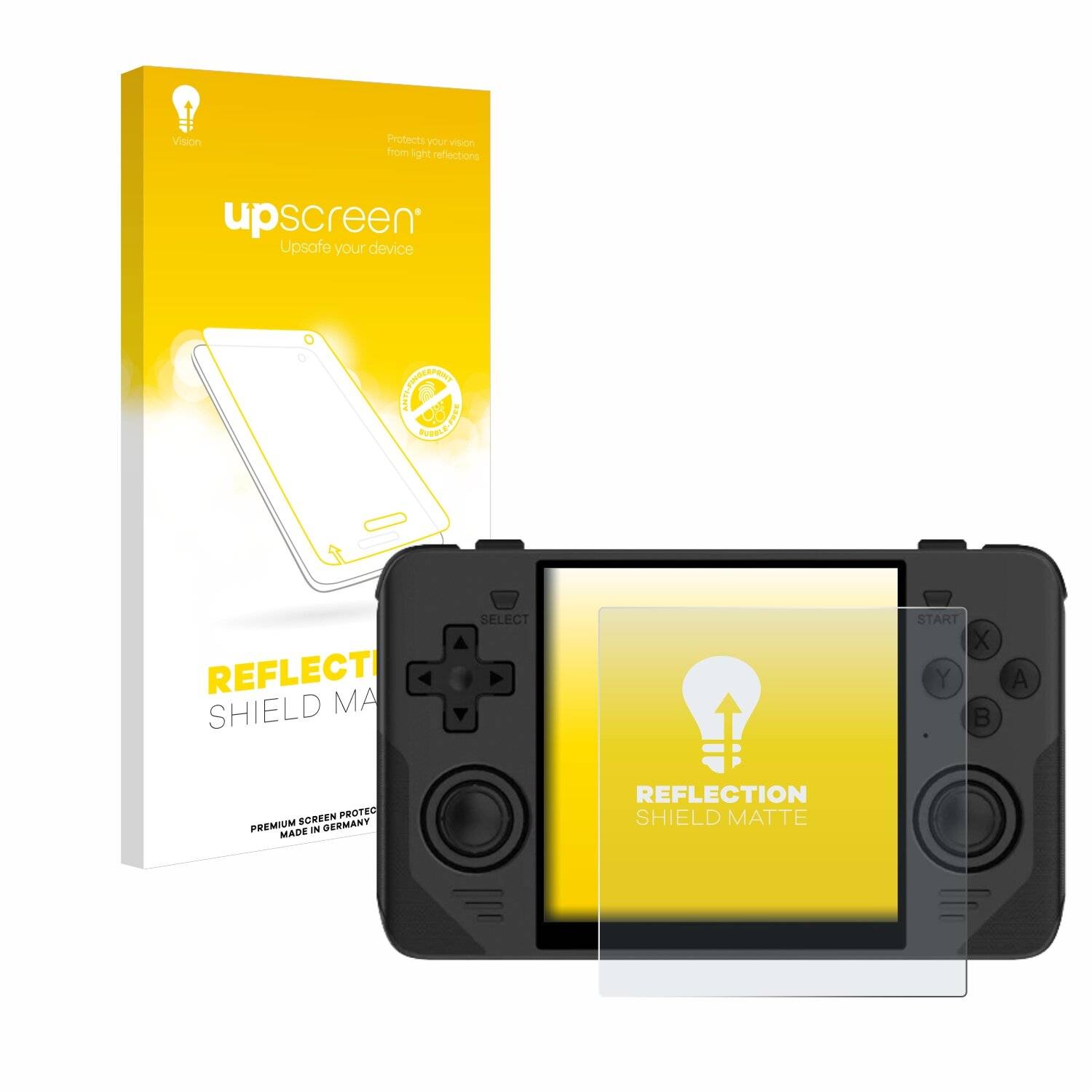 upscreen Reflection Shield Matt Schutzfolie für Powkiddy