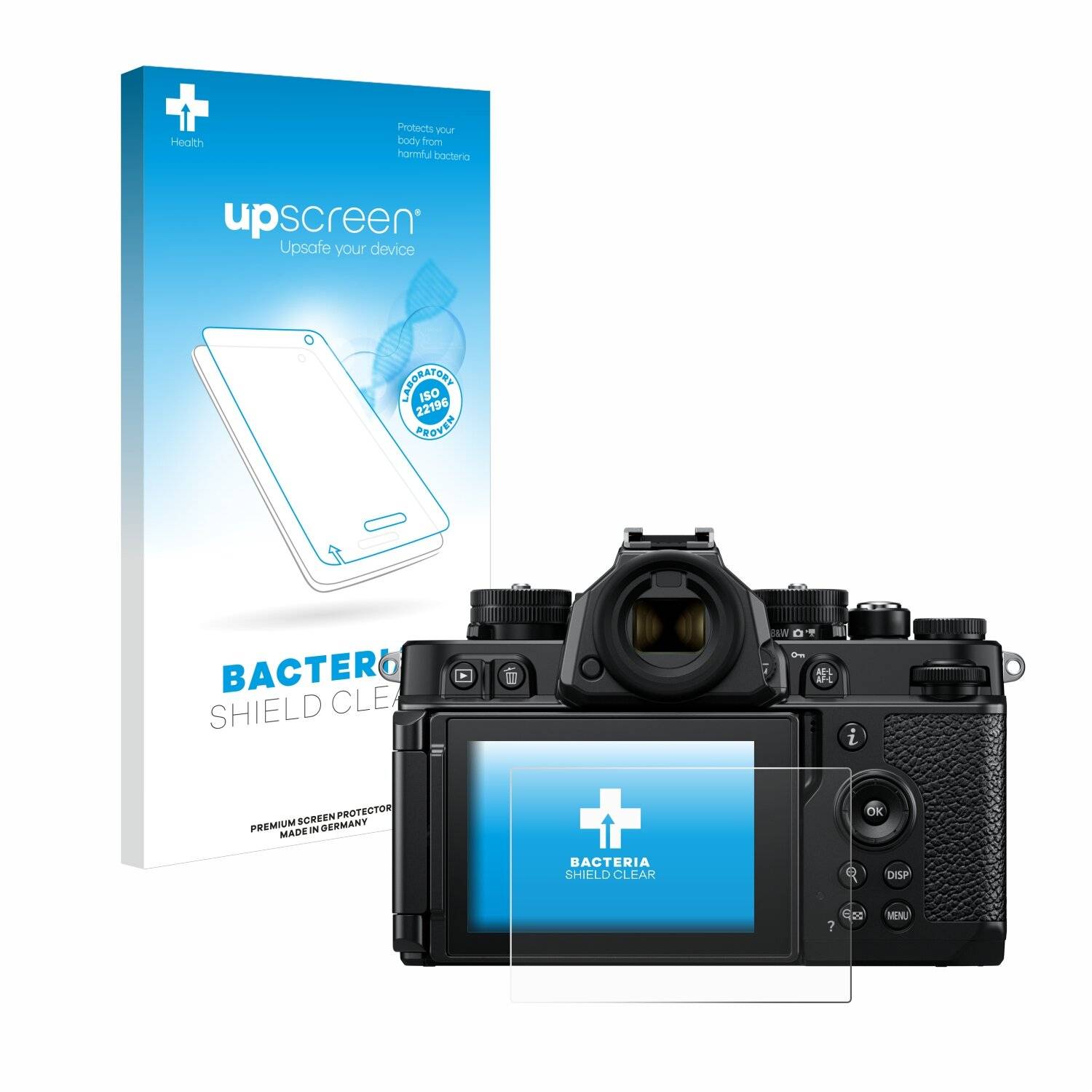 upscreen Bacteria Shield Schutzfolie für Nikon Z F -