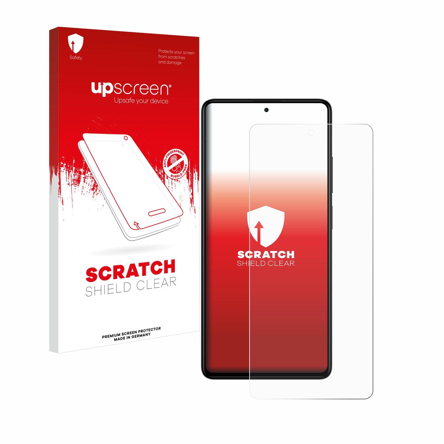 upscreen Scratch Shield Schutzfolie für Xiaomi Redmi Note 12 Pro+