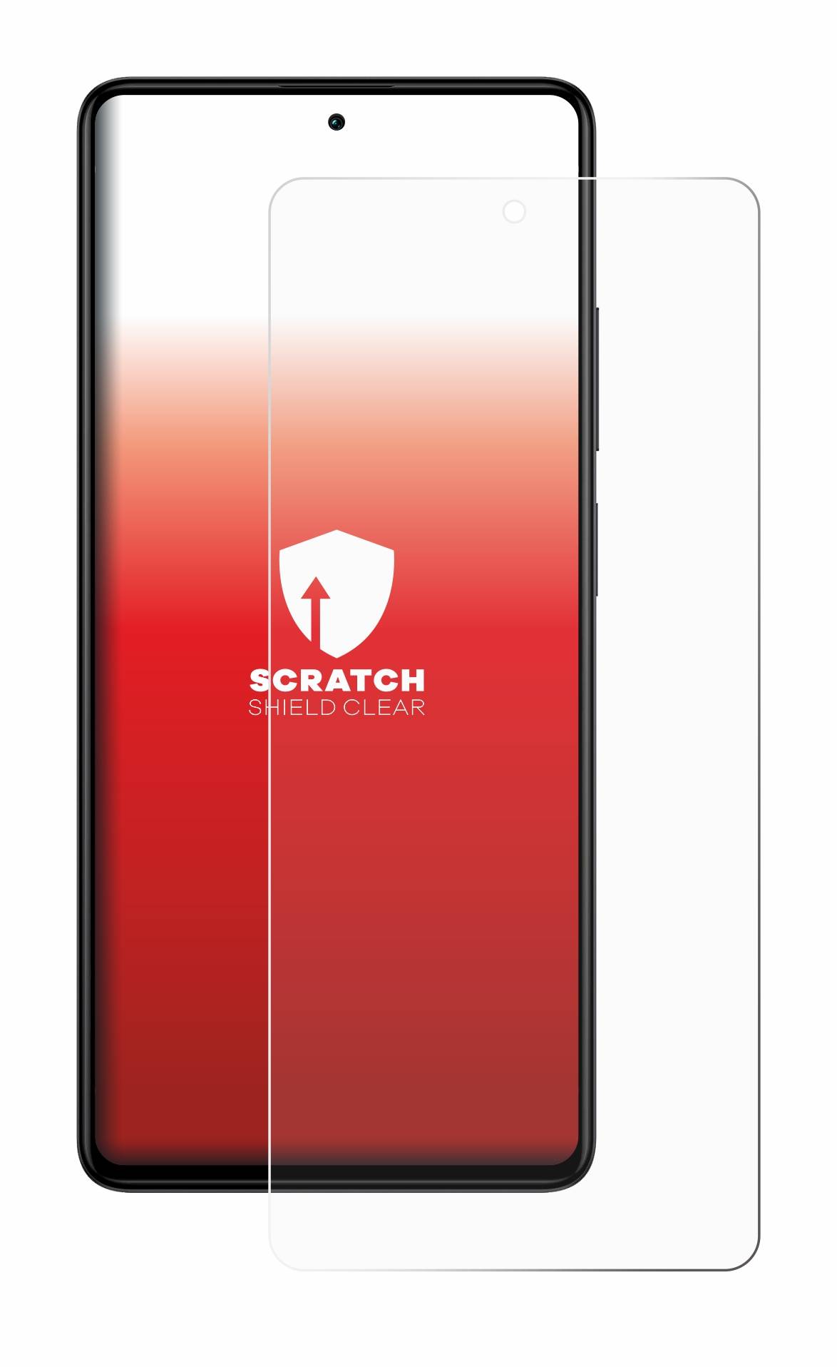 upscreen Scratch Shield Schutzfolie für Xiaomi Redmi Note 12 Pro+