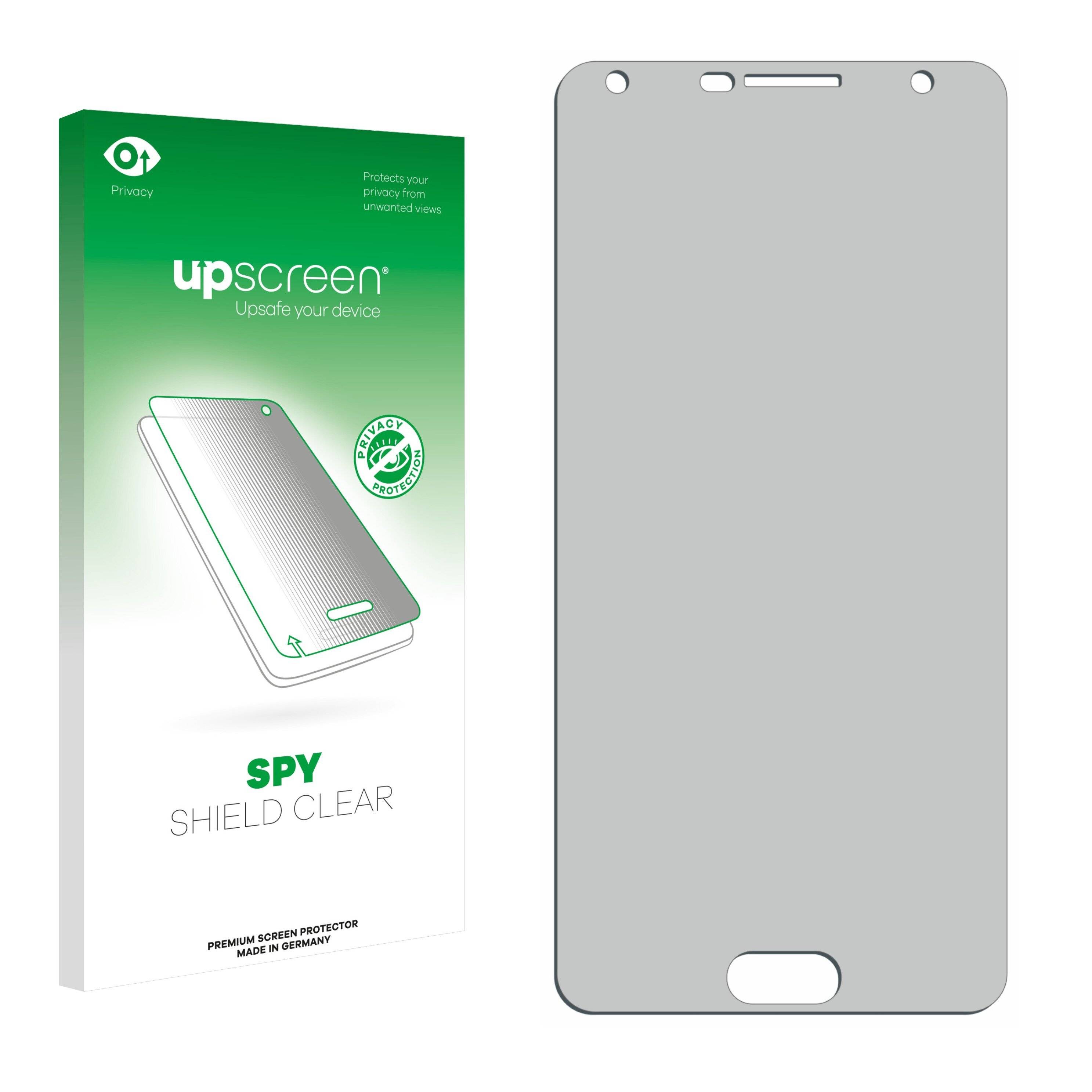 upscreen Spy Shield Sichtschutz-Folie für Energy Sistem Phone Pro