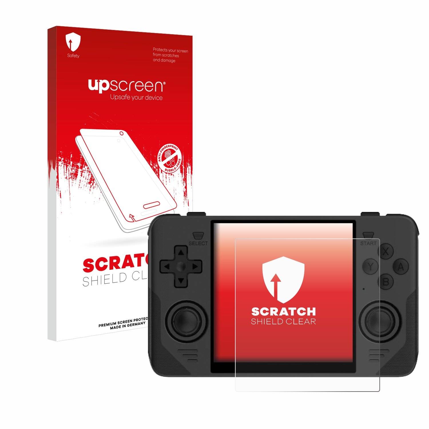 upscreen Scratch Shield Schutzfolie für Powkiddy