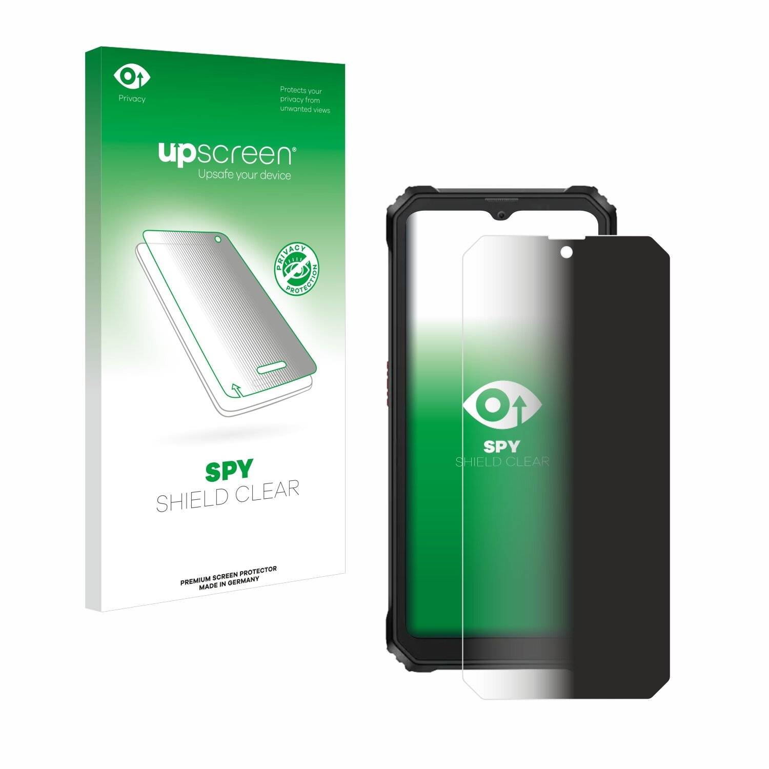 upscreen Spy Shield Sichtschutz-Folie für Blackview