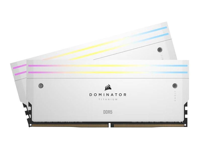 CORSAIR Dominator Titanium RGB - DDR5 - Kit - 64 GB: 2 x 32 GB