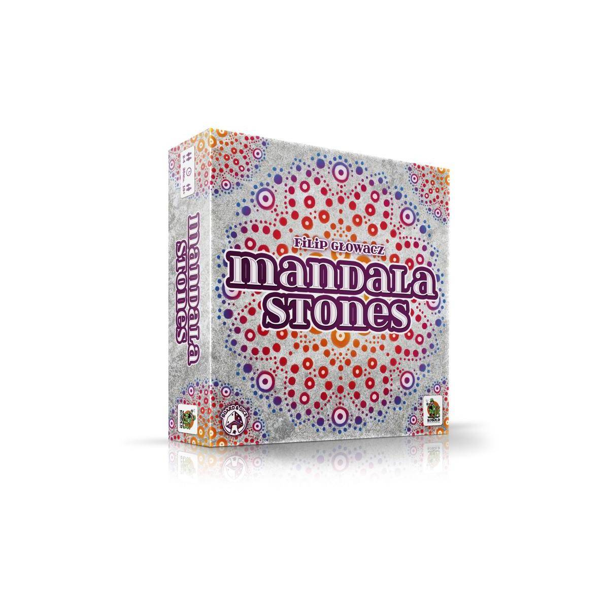 KOBD0011 - Mandala Stones, Brettspiel, für 2-4 Spieler, ab 10 Jahren (DE-Ausgabe)