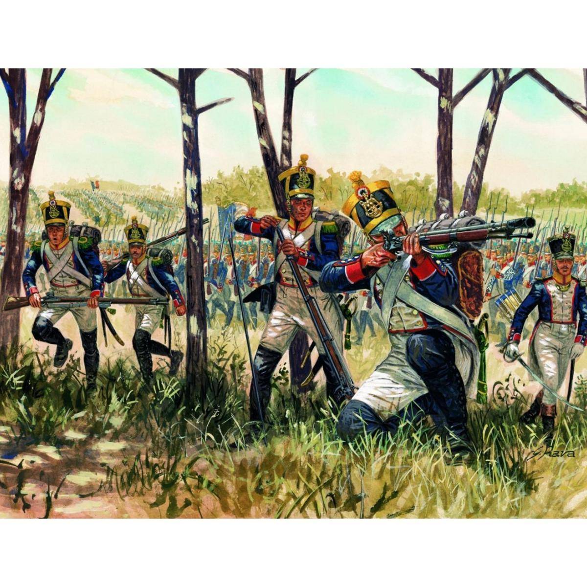 510006066 - Modellbausatz,1:72 Napoleon.Kriege - Franz.Infanterie