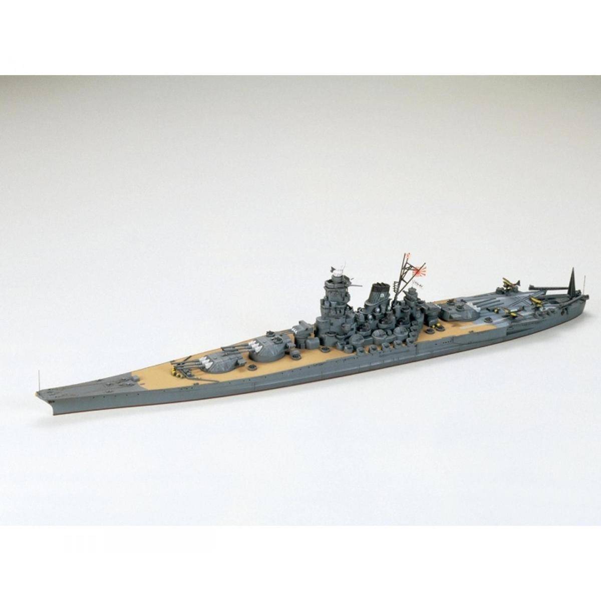 31113 - Modellbausatz,1:700 JPN Yamato Schlachtschiff WL
