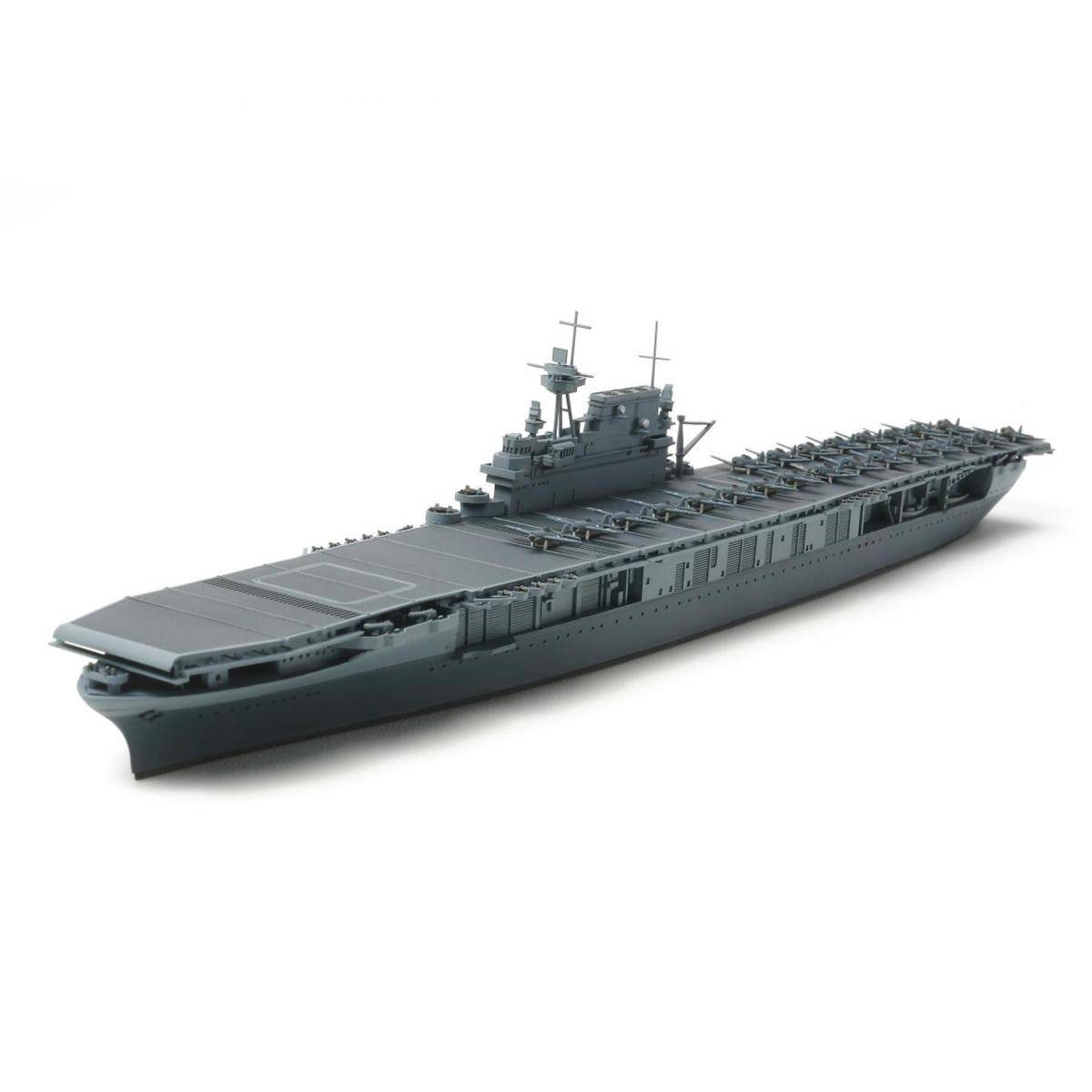 31712 - Modellbausatz,1:700 US CV-5 Yorktown Flugzeugträg. WL