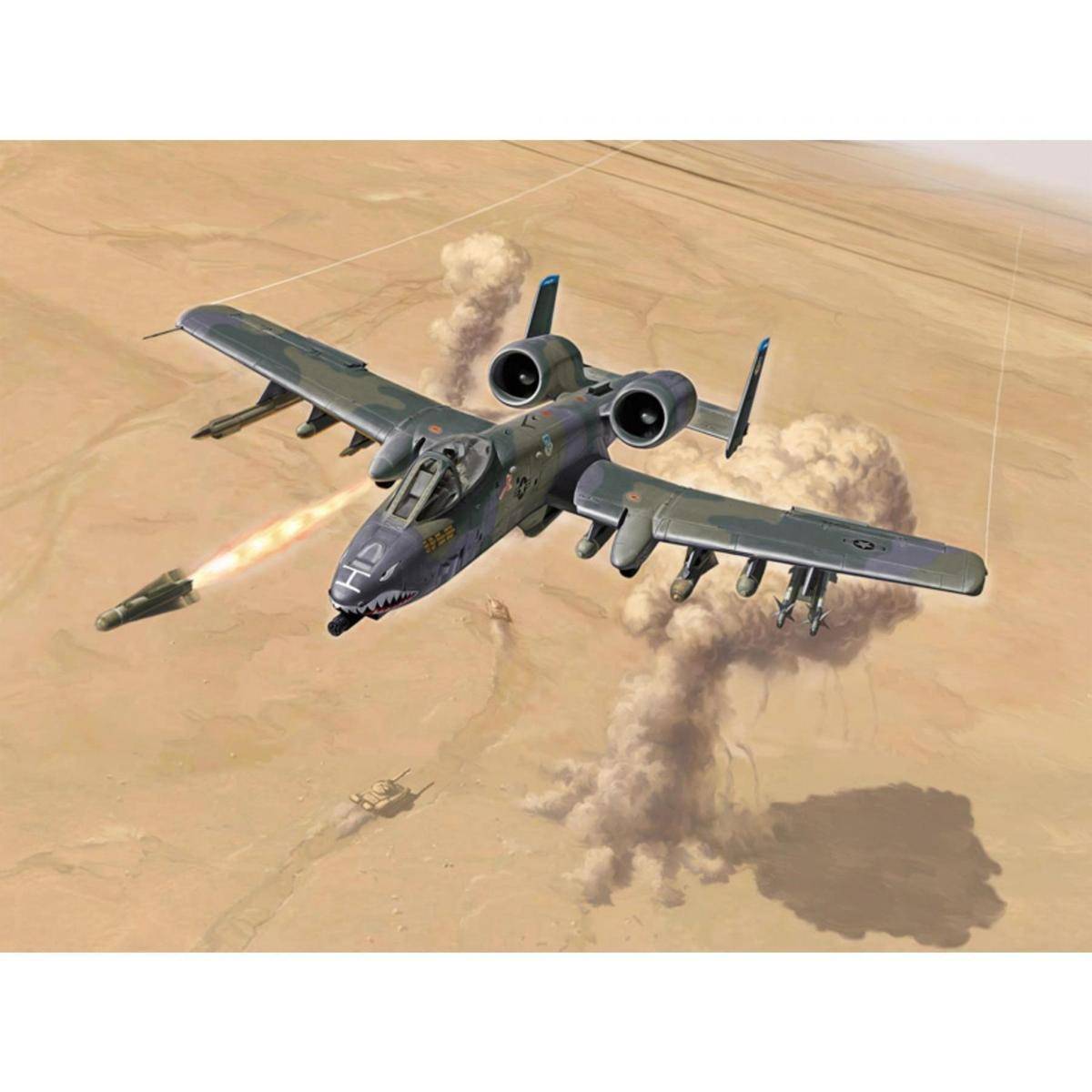 101376 - Modellbausatz,1:72 A-10 Gulf War