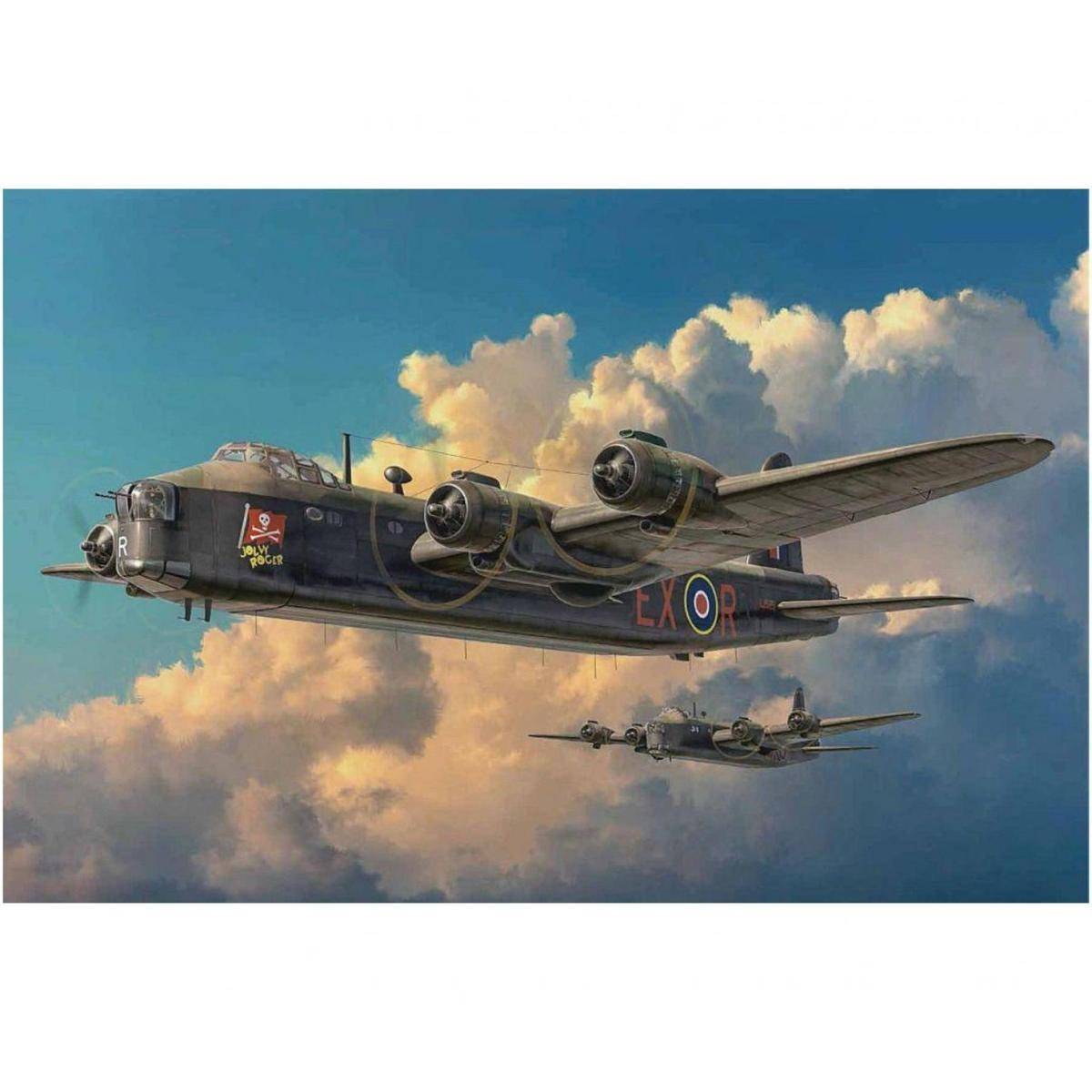 1462 - Modellbausatz, 1:72 British Stirling Mk. III