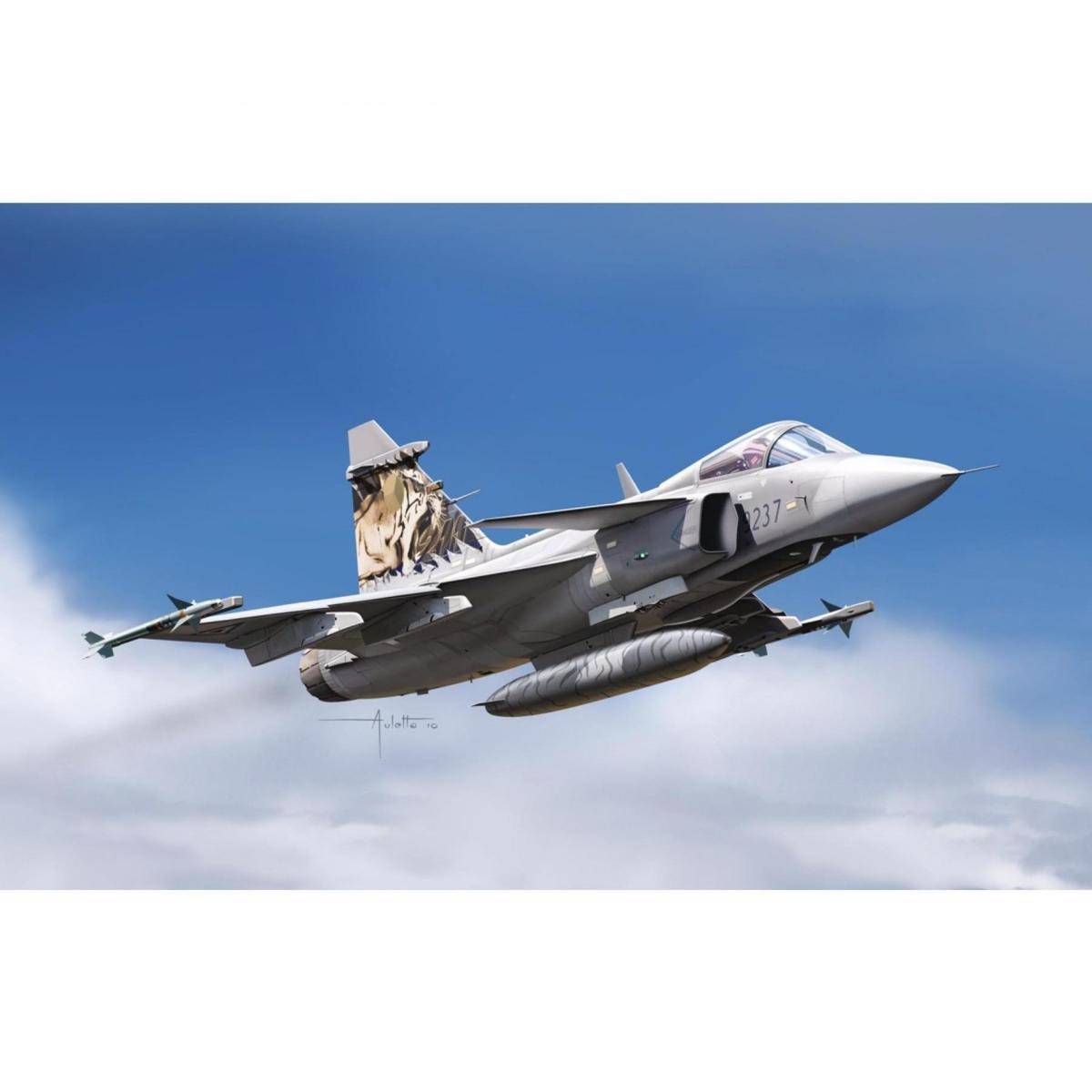 1306 - Modellbausatz,1:72 JAS 39 GRIPEN