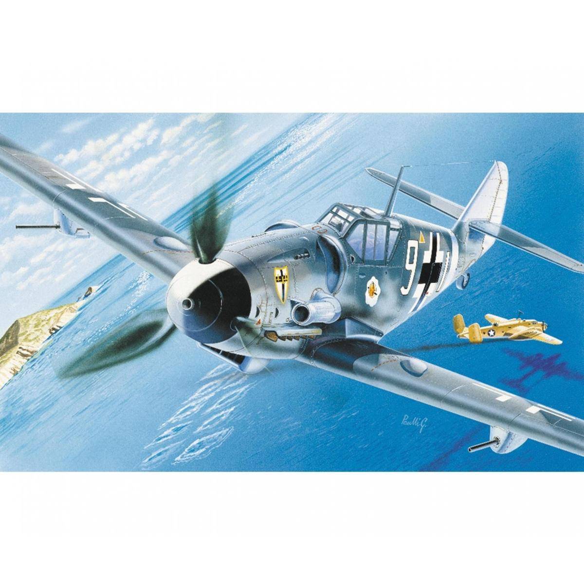 510000063 - Modellbausatz, 1:72 Messerschmitt BF-109 G-6