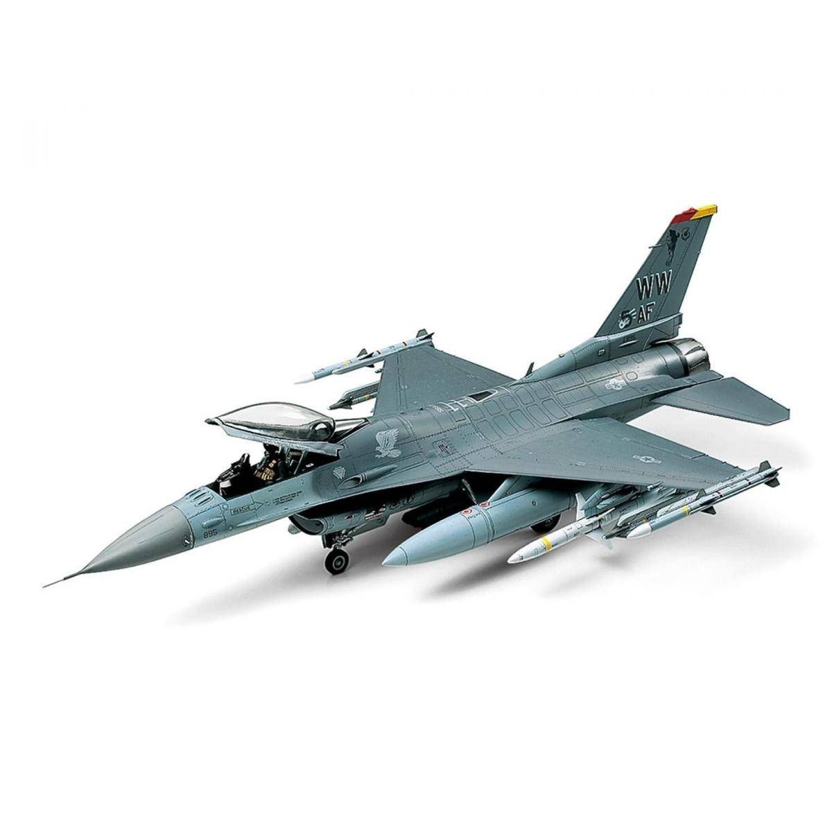 61098 - Modellbausatz,1:48 F-16CJ Fighting Falcon Lockheed Mar