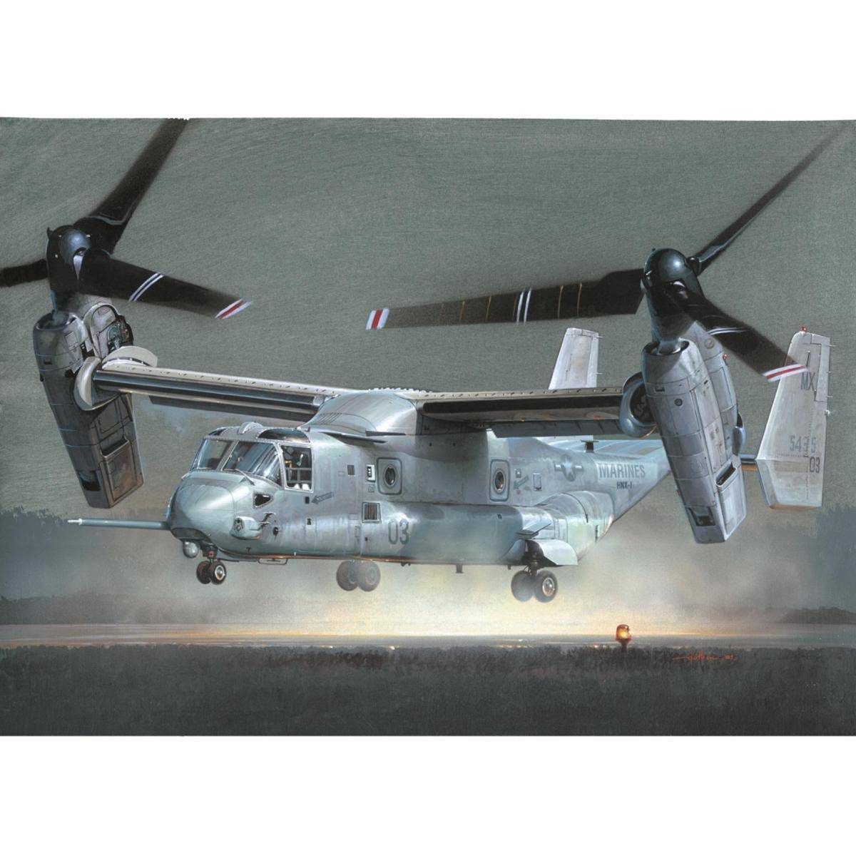 510002622 - Modellbausatz, 1:48 IT V-22 OSPREY Tilt Rotor