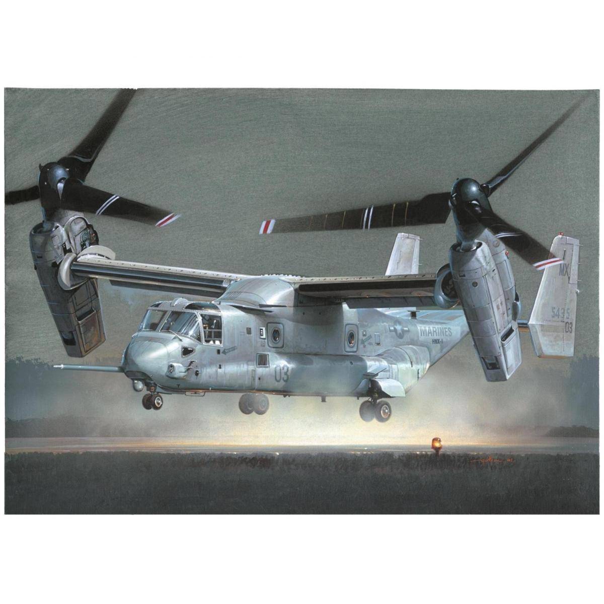 2622 - Modellbausatz, 1:48 IT V-22 OSPREY Tilt Rotor