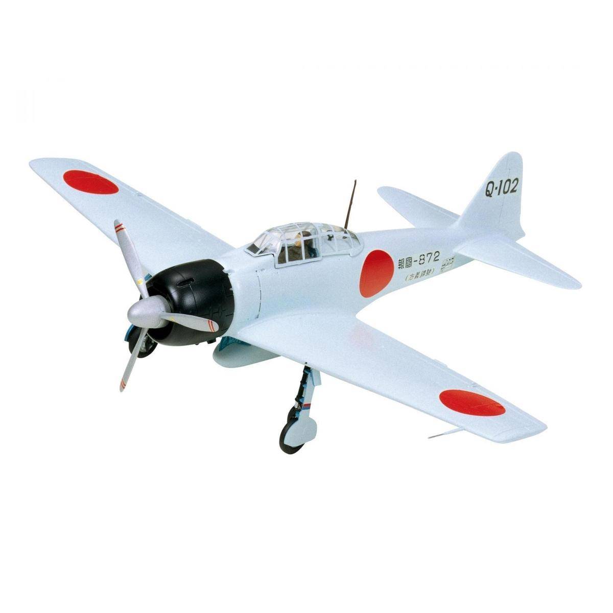 61025 - Modellbausatz,1:48 Mitsu. A6M3 Zero Fighter T32 Hamp
