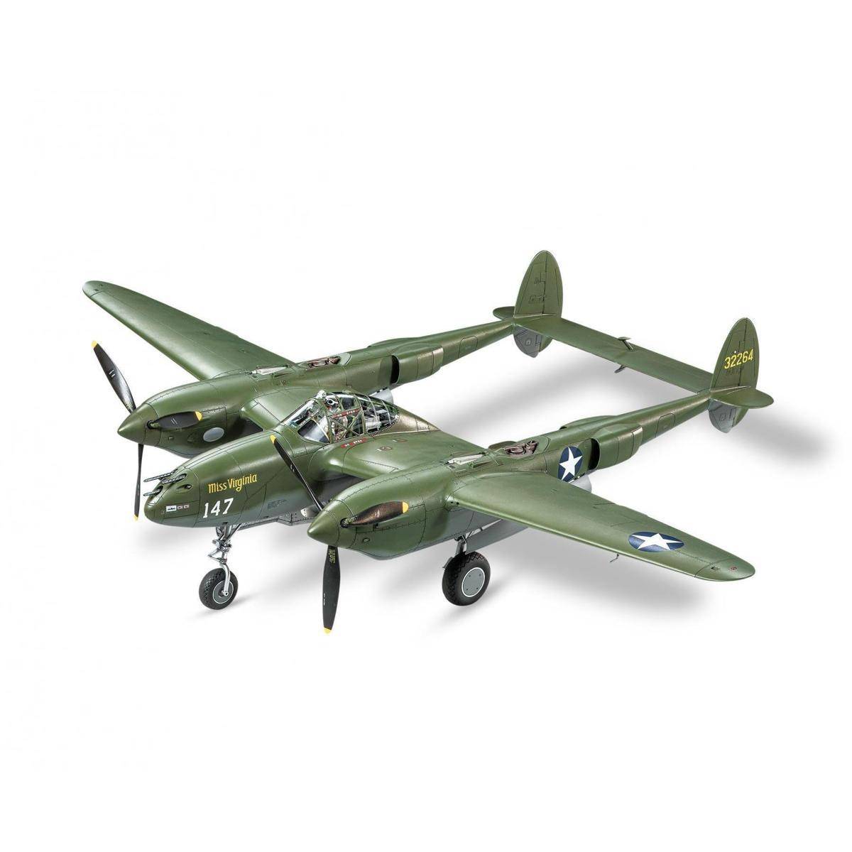 61120 - Modellbausatz, 1:48 US P-38 F/G Lightning