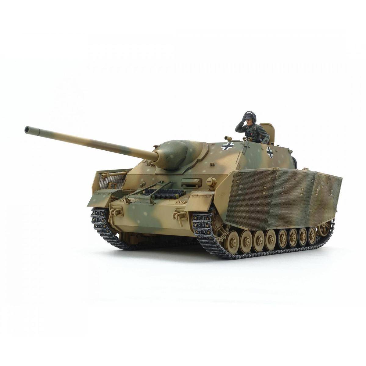 35381 - Modellbausatz,1:35 Dt. Jagdpanzer IV/70(A) m. PE