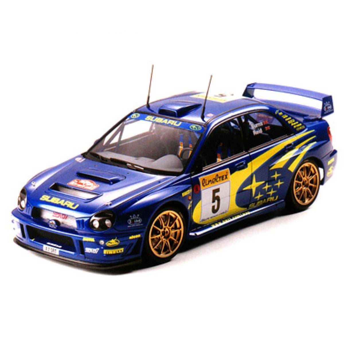 300024240 - Modellbausatz,1:24 Subaru Impreza WRC 2001