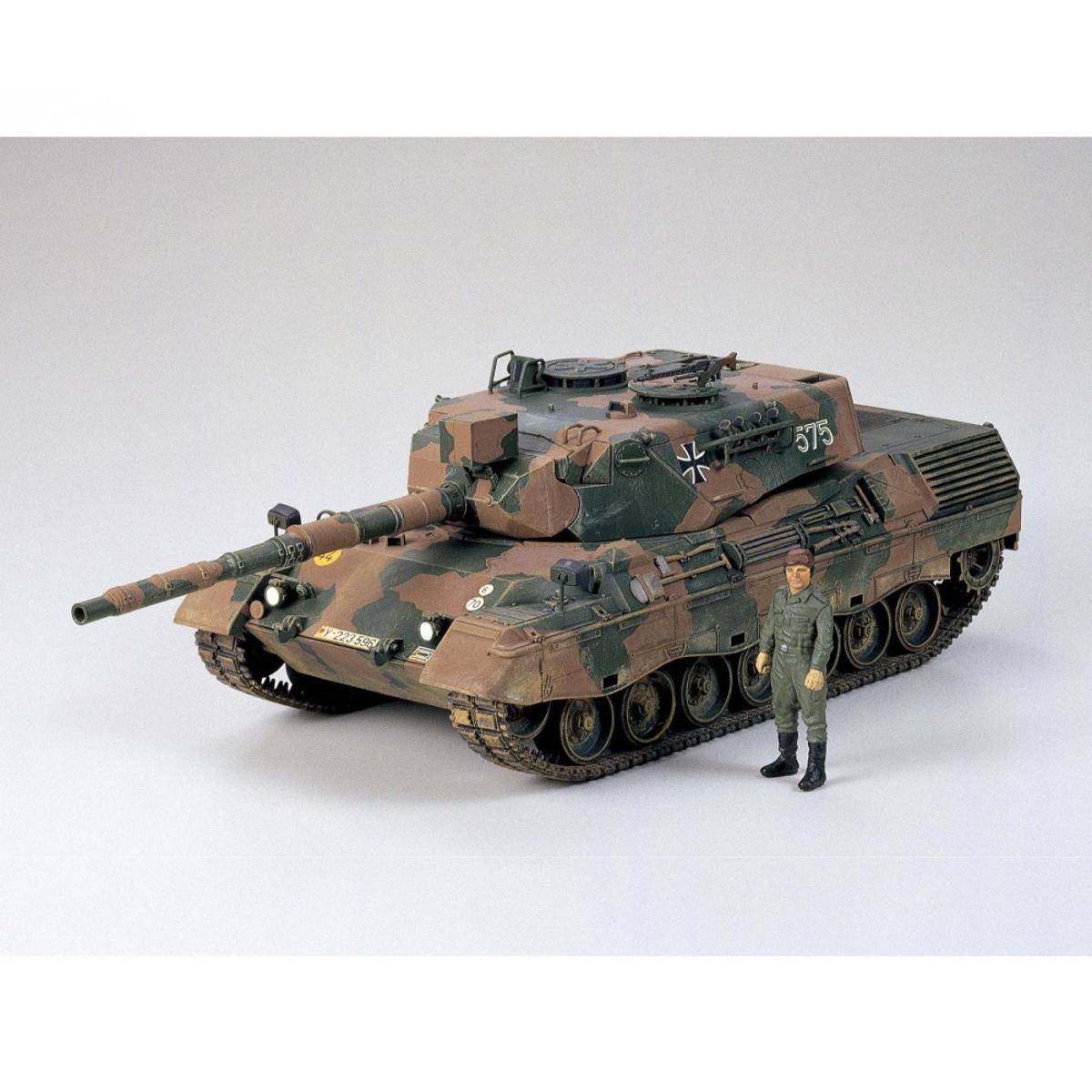 35112 - Modellbausatz,1:35 BW KPz Leopard 1A4 (1)