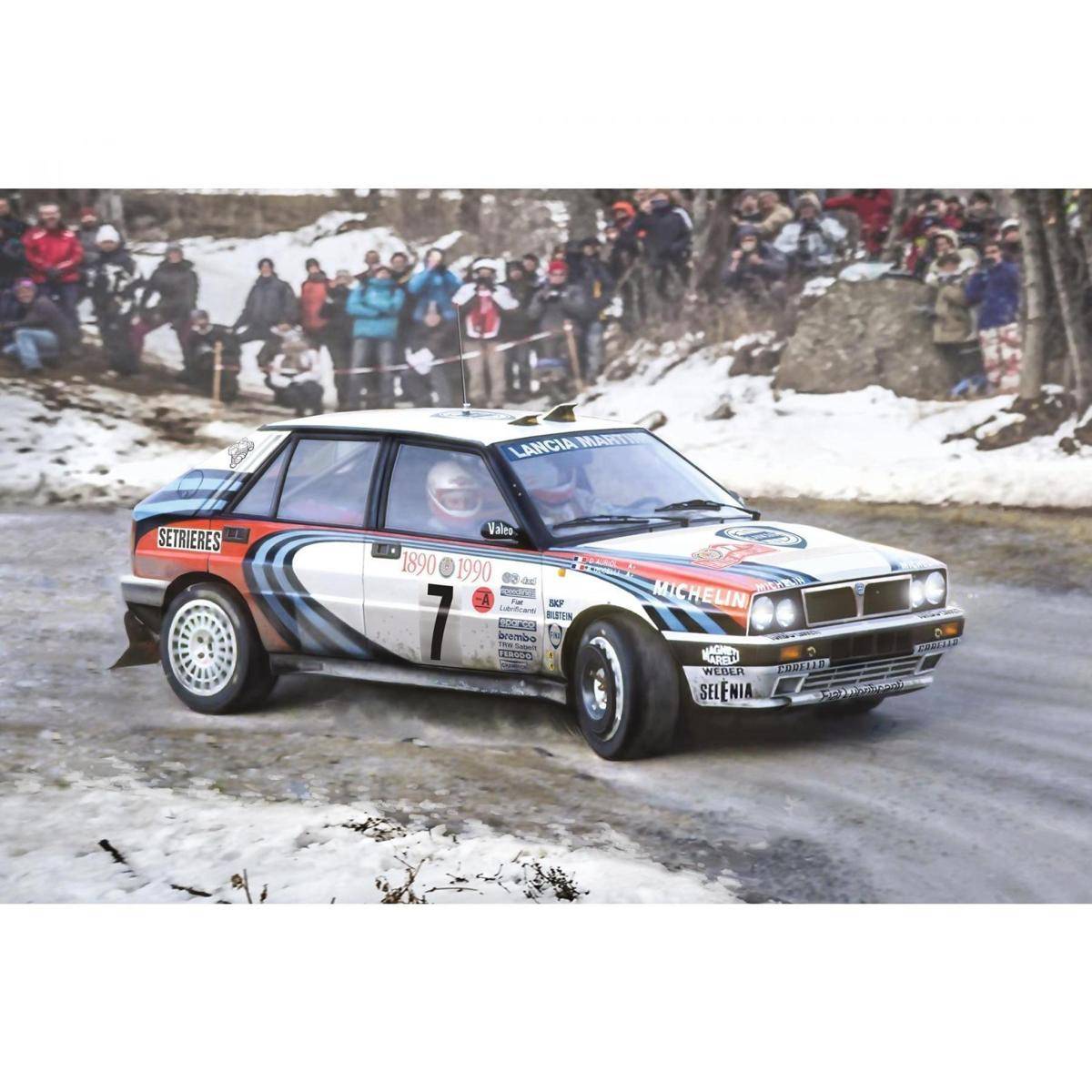 3658 - Modellbausatz, 1:24 Lancia HF Integrale