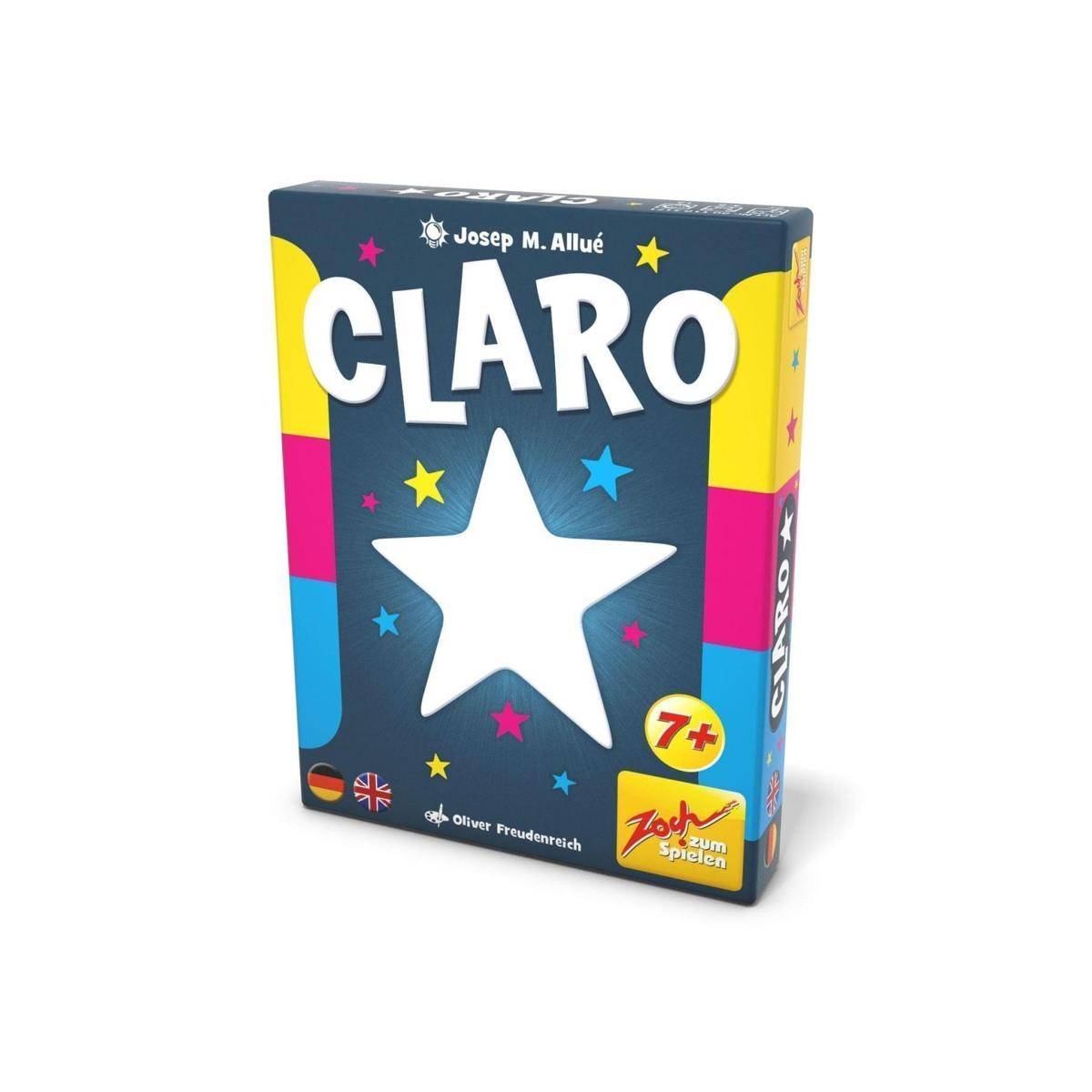 Claro, Kartenspiel, für 3-6 Spieler, ab 7 Jahren (DE-Ausgabe)