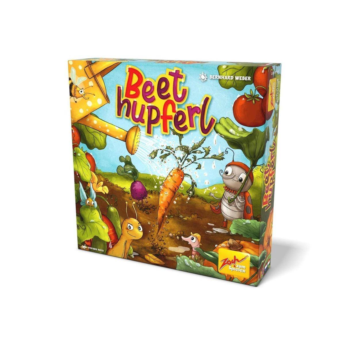 Beethupferl, Brettspiel, für 1-4 Spieler, ab 4 Jahren (DE-Ausgabe)