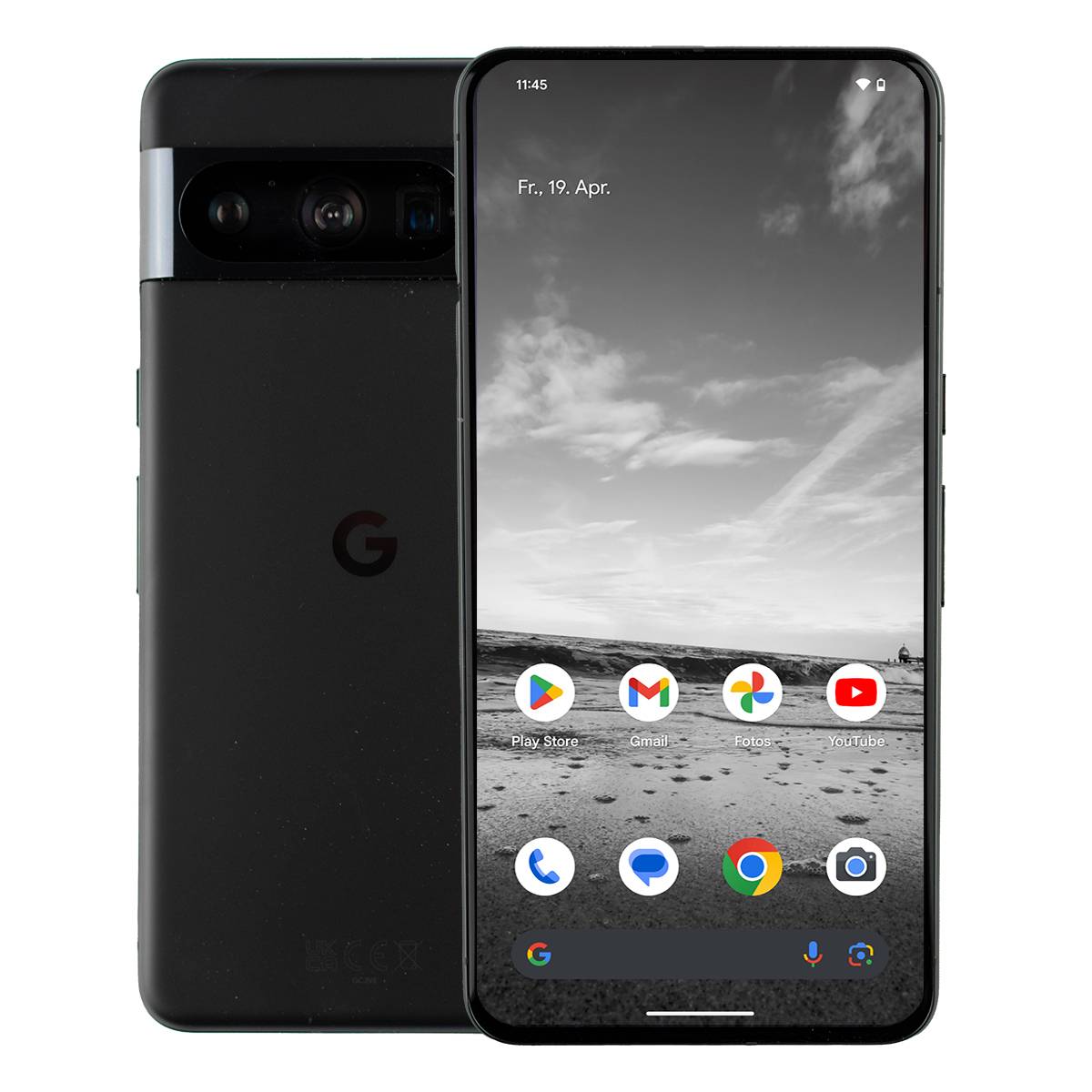 Google Pixel 8 Pro - 5G Smartphone - Dual-SIM - RAM 12 GB / Interner Speicher 12