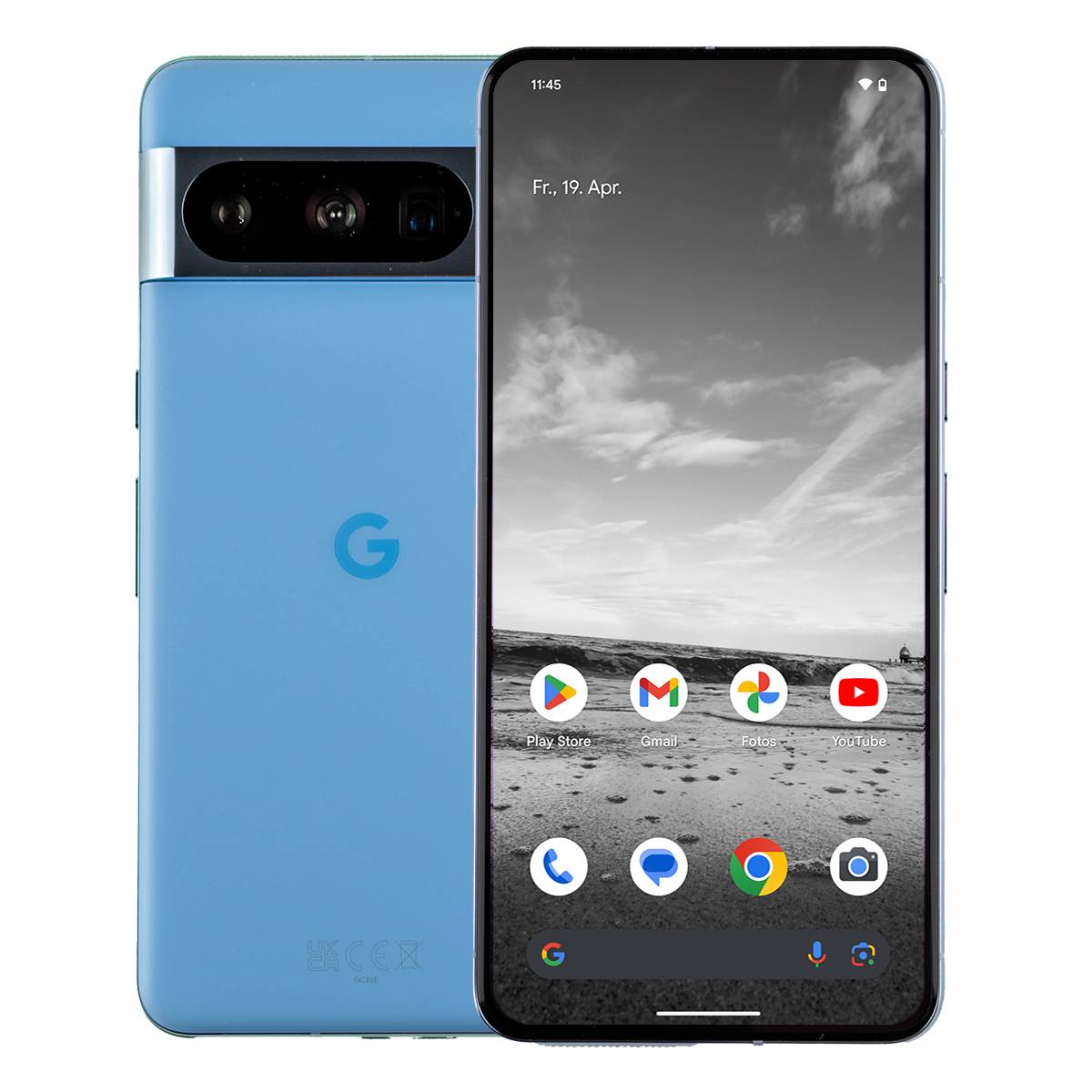 Google Pixel 8 Pro - 5G Smartphone - Dual-SIM - RAM 12 GB / Interner Speicher 12