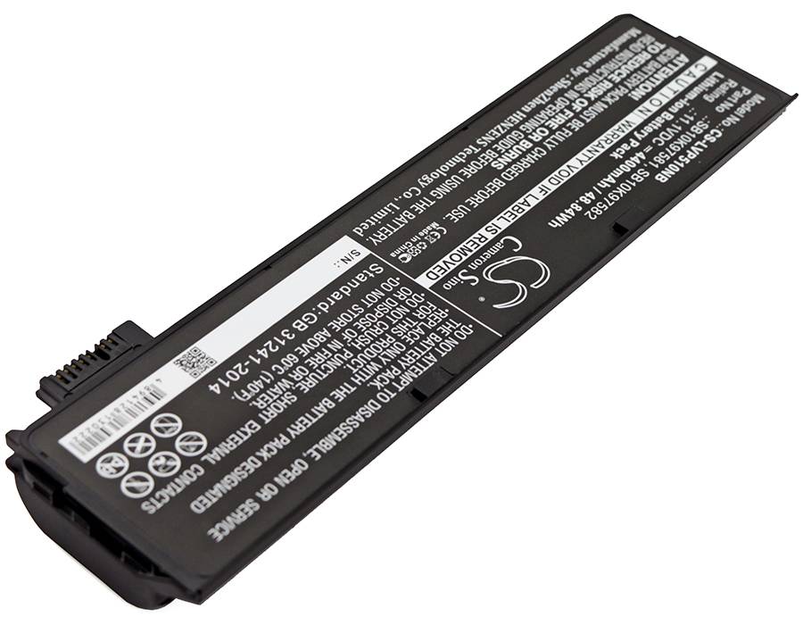 Ersatzakku - CS-LVP510NB - Lenovo 01AV422 / SB10K97579 - 11,1 Volt 4400mAh Li-Ion