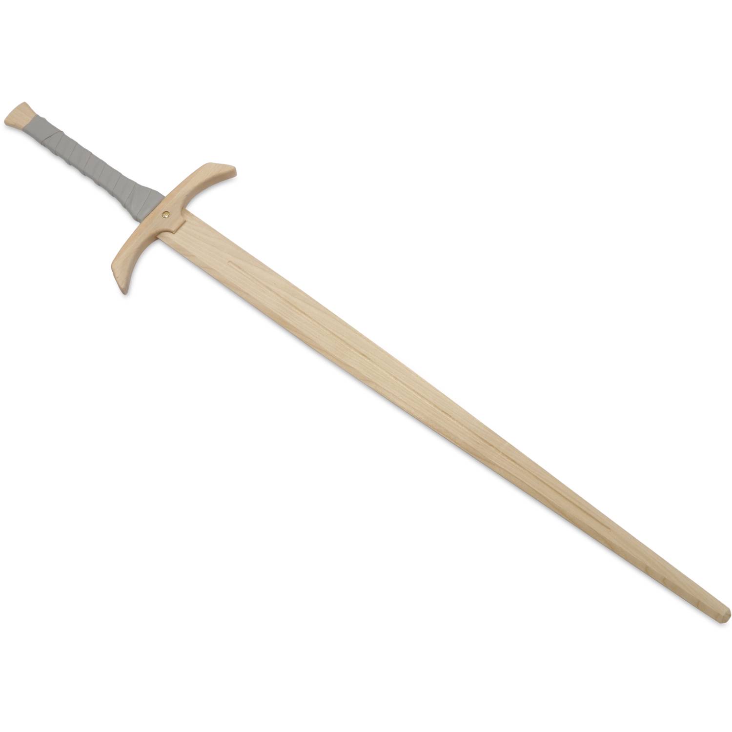 BestSaller 1004 Zweihand-Schwert Schwertleite 105 cm, umwickelter Griff, natur