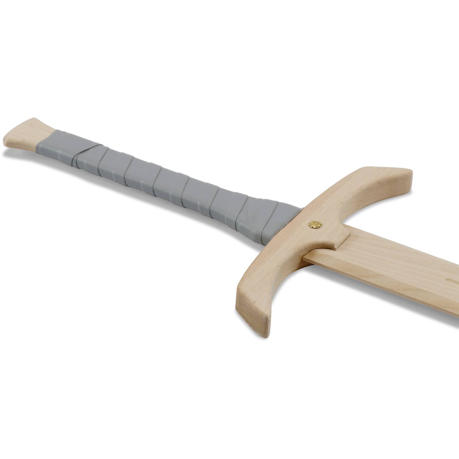 BestSaller 1004 Zweihand-Schwert Schwertleite 105 cm, umwickelter Griff, natur