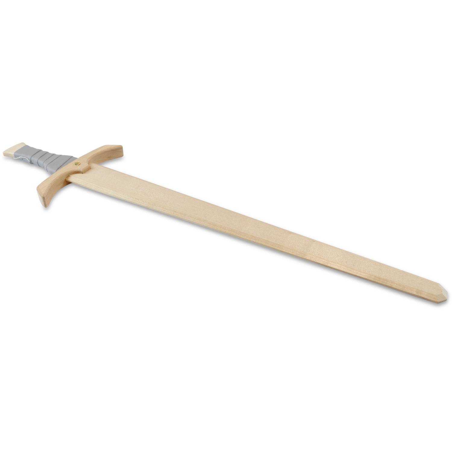 BestSaller 1105 Schwert Schwertleite Birke/Erle 56 cm, graue Wickelung, natur/grau