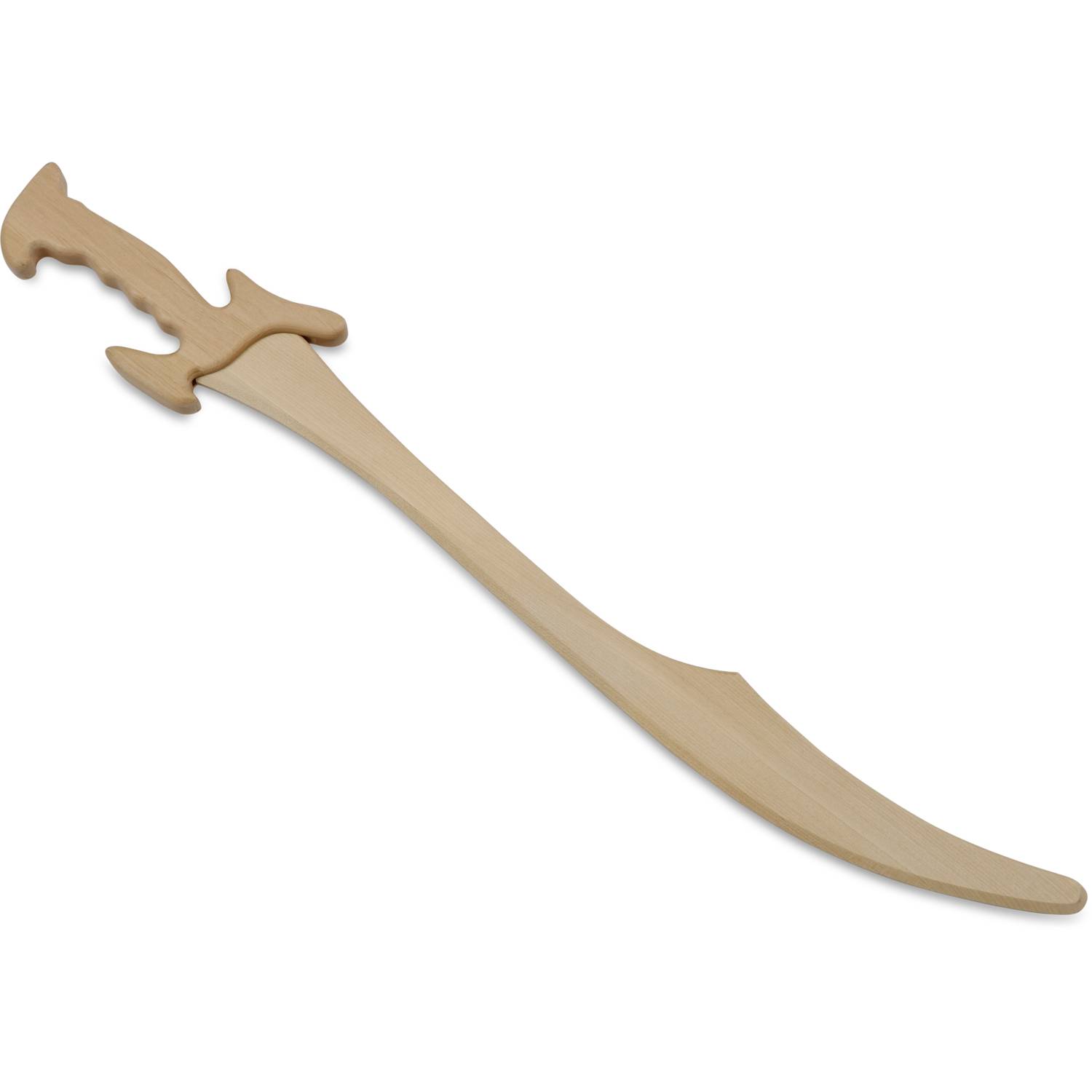 BestSaller 1126 Langschwert Kumane aus Holz, 66 cm, natur
