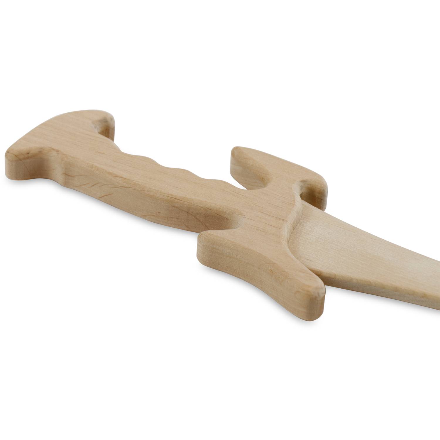 BestSaller 1126 Langschwert Kumane aus Holz, 66 cm, natur