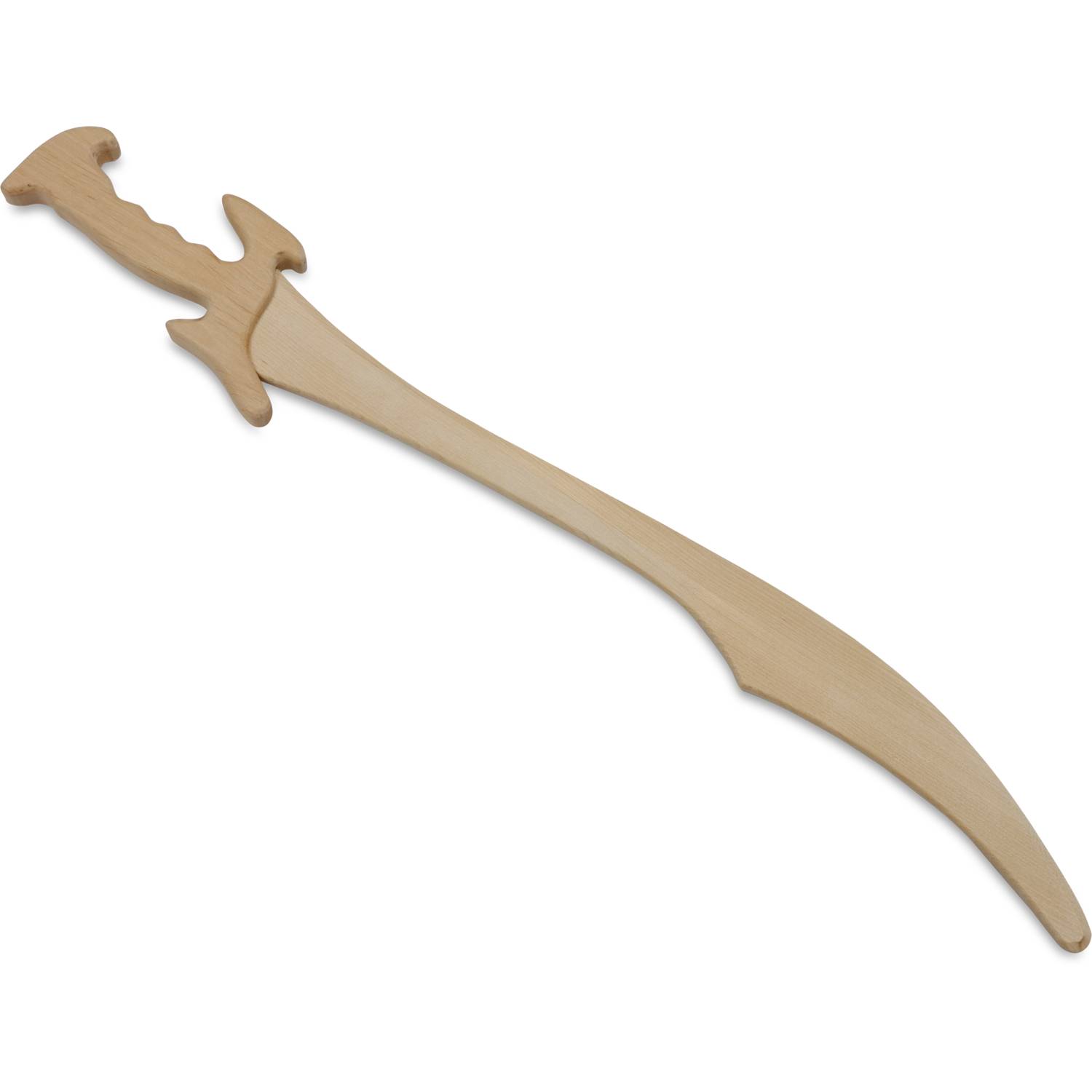 BestSaller 1126 Langschwert Kumane aus Holz, 66 cm, natur