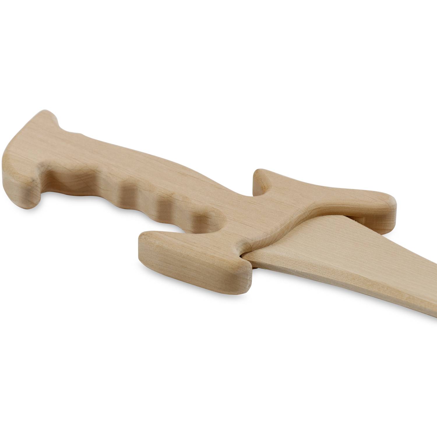BestSaller 1126 Langschwert Kumane aus Holz, 66 cm, natur