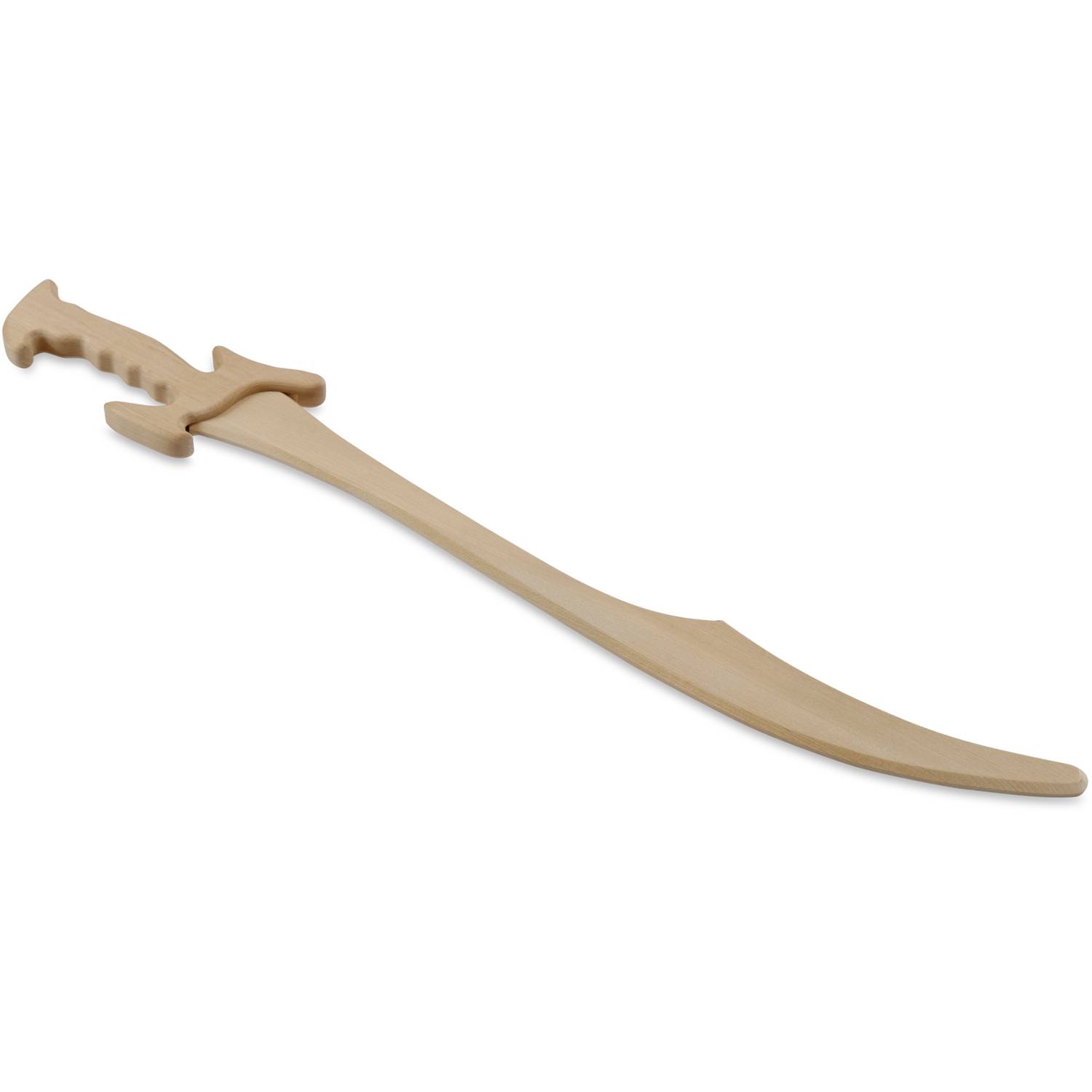 BestSaller 1126 Langschwert Kumane aus Holz, 66 cm, natur