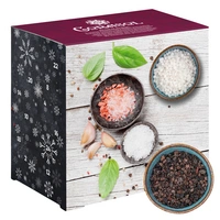 Corasol Premium Salz & Pfeffer Adventskalender, die Gewürz Gourmet Geschenkidee für Männer (264 g) Corasol Premium Salz & Pfeffer Adventskalender, die Gewürz Gourmet Geschenkidee für Männer (264 g)