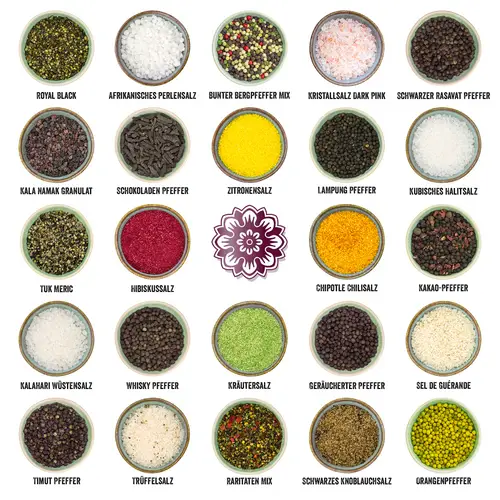 Corasol Premium Salz & Pfeffer Adventskalender, die Gewürz Gourmet Geschenkidee für Männer (264 g) Corasol Premium Salz & Pfeffer Adventskalender, die Gewürz Gourmet Geschenkidee für Männer (264 g)