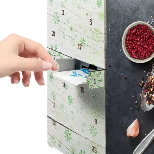 Corasol Premium Salz & Pfeffer Adventskalender, die Gewürz Gourmet Geschenkidee für Männer (264 g) Corasol Premium Salz & Pfeffer Adventskalender, die Gewürz Gourmet Geschenkidee für Männer (264 g)