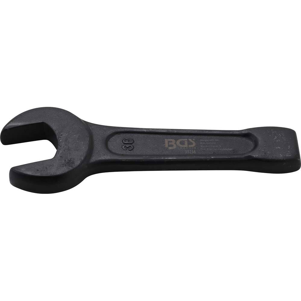 Schlag-Maulschlüssel - schwere Ausführung - Schlüsselweite 36 mm - Länge 208 mm