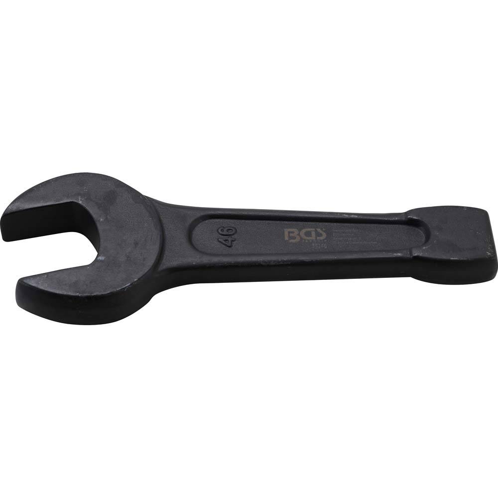 Schlag-Maulschlüssel - schwere Ausführung - Schlüsselweite 46 mm - Länge 250 mm