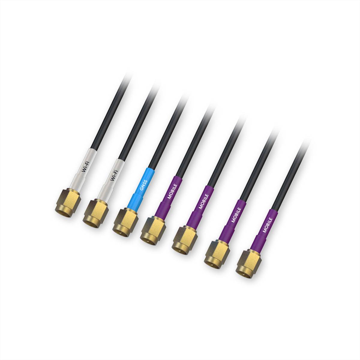 TELTONIKA PR1KC640 Dach Antenne, 5G COMBO MIMO MOBIL/GNSS/WIFI SMA