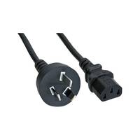 INLINE - 35er Bulk-Pack Netzstecker Australien auf Kaltgerätestecker C13 - 1,8m
